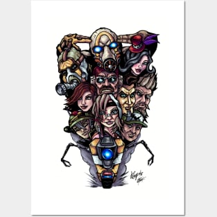 Borderlands Posters and Art